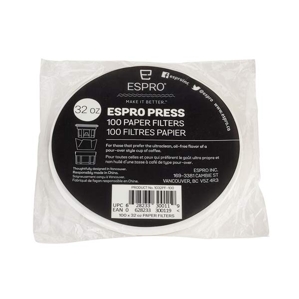 Espro Press Paper Filter 32oz Paper Filter