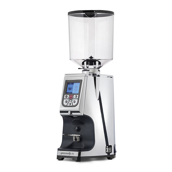 Eureka Atom 75 Specialty Coffee Grinder Silver