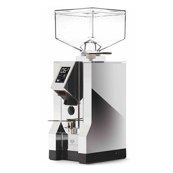 Eureka Mignon Magnifico Coffee Grinder Chrome