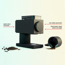 Features of the Fellow Ode Brew Grinder
