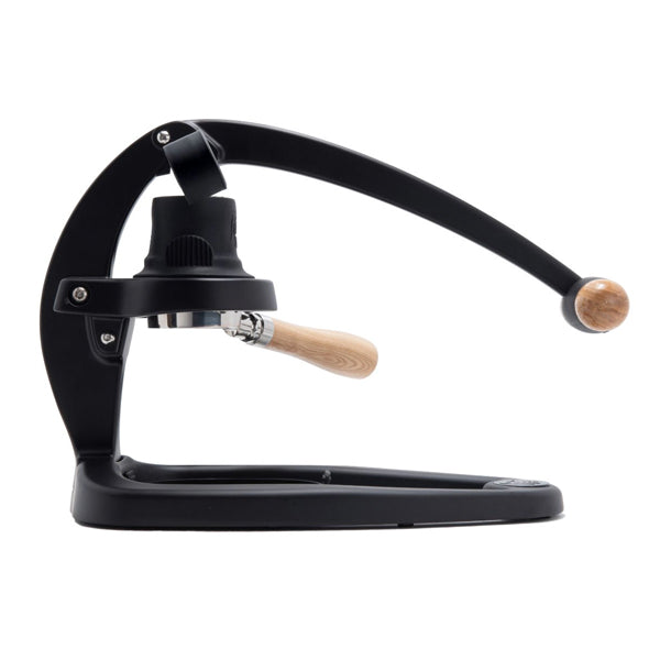 Industrial style lever espresso machine