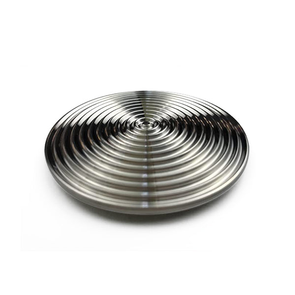 Rippled Edge Base to the Force Tamper 58.5mm