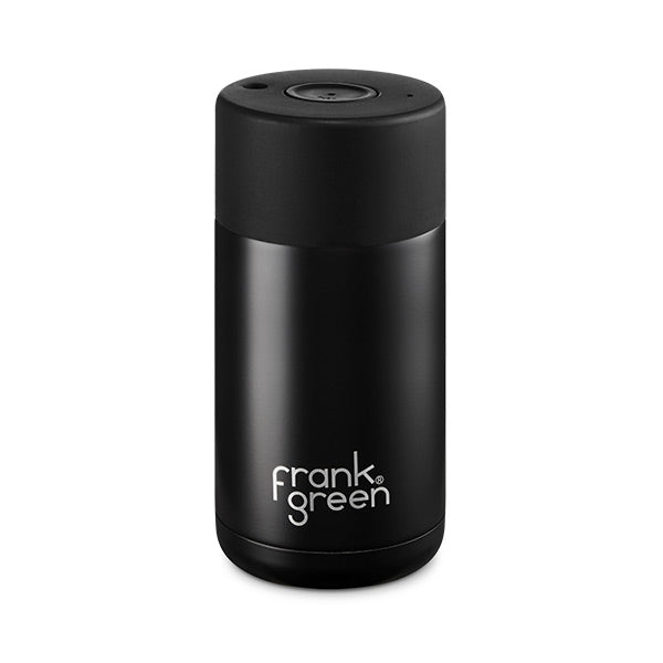 Frank Green Original Reusable Cup Black 12oz
