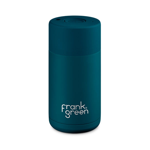 Frank Green Original Reusable Cup Marine Blue 12oz