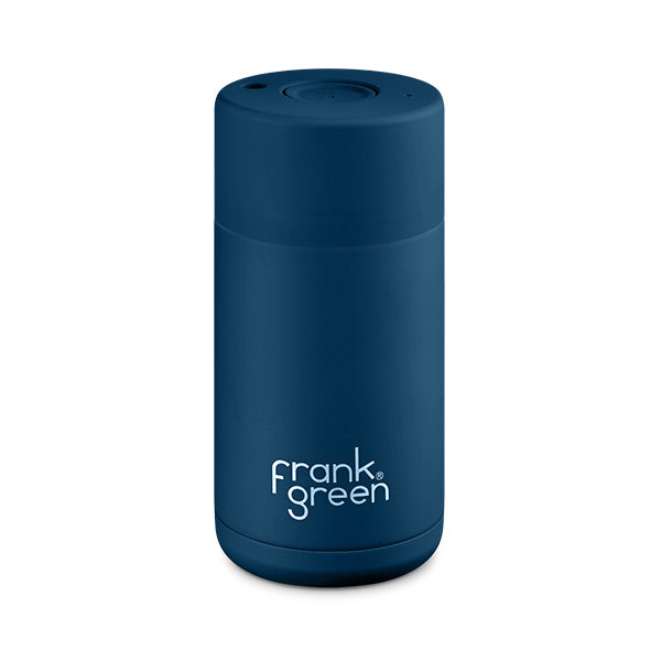 Frank Green Original Reusable Cup Sailor Blue 12oz