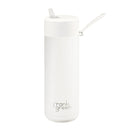 Frank Green Ceramic Reusable Bottle Large cloud