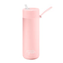 Frank Green Ceramic Reusable Bottle pink large