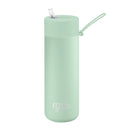 Frank Green Ceramic Reusable Bottle large mint green