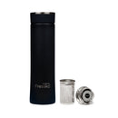 Fressko Stainless Colour Flask Coal
