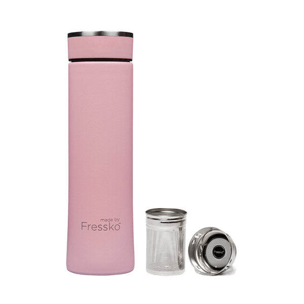 Fressko Stainless Colour Flask Floss