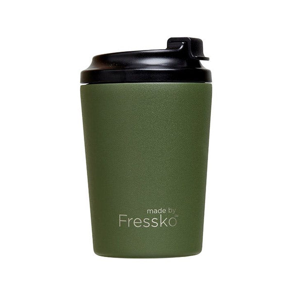 Fressko Reusable Cafe Cup Khaki Camino 340ml