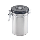Friis Coffee Vault - Silver (Black Lid)