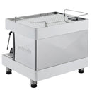 Futurete Horizont Coffee Machine White from behind