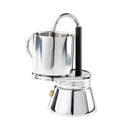 GSI Stainless Mini Espresso Set 4Cup