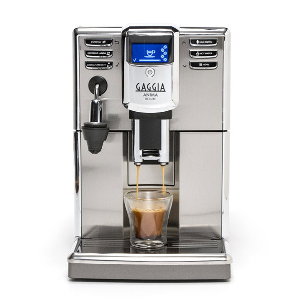 Gaggia Anima Deluxe Automatic Espresso Machine