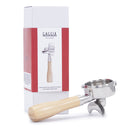 Gaggia Authentic Ashwood Portafilter with IMS Basket