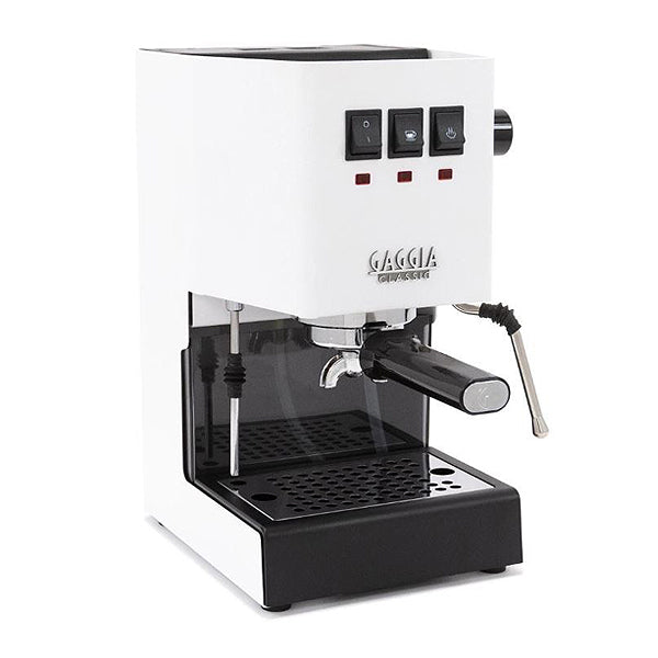 Gaggia Classic Evo Coffee Machine White