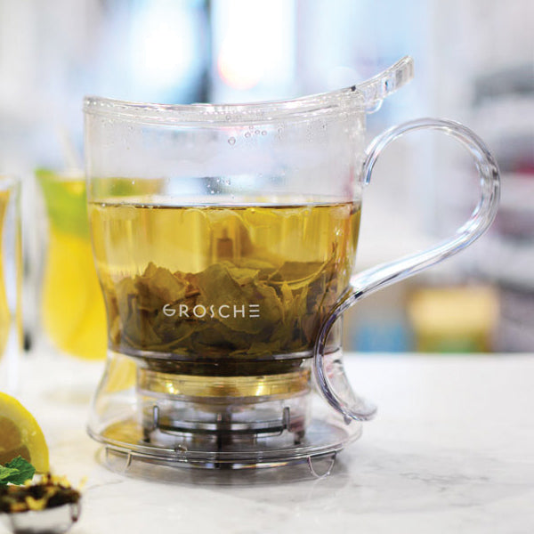 GROSCHE Aberdeen Teapot steeper