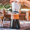 GROSCHE reusable filter Amsterdam Pour Over Coffee Maker