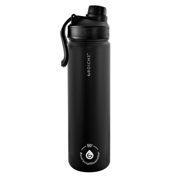 GROSCHE Chicago Steel Infuser Tumbler 22oz black