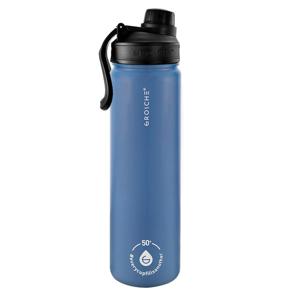 GROSCHE Chicago Steel Infuser Tumbler 22oz blue