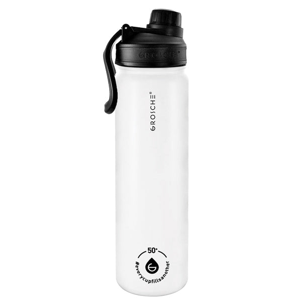 GROSCHE Chicago Steel Infuser Tumbler 22oz white