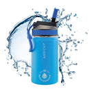 GROSCHE Lil Chill Kids Insulated Sip Flask Blue