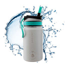 GROSCHE Lil Chill Kids Insulated Sip Flask Grey