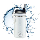 GROSCHE Lil Chill Kids Insulated Sip Flask White