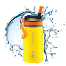 GROSCHE Lil Chill Kids Insulated Sip Flask Yellow