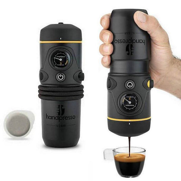 Handcoffee Auto 12V coffee maker for the car - Handpresso