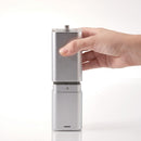 Hario PRISM Aluminium Coffee Grinder Silver