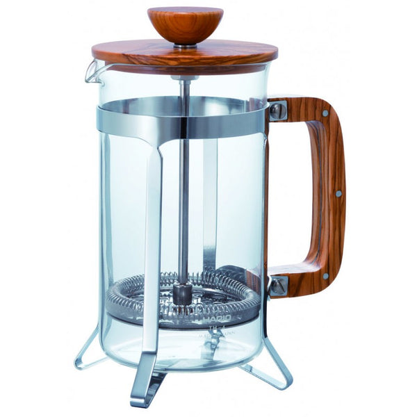 Hario Coffee Press - Olive Wood 4 Cup (600ml)