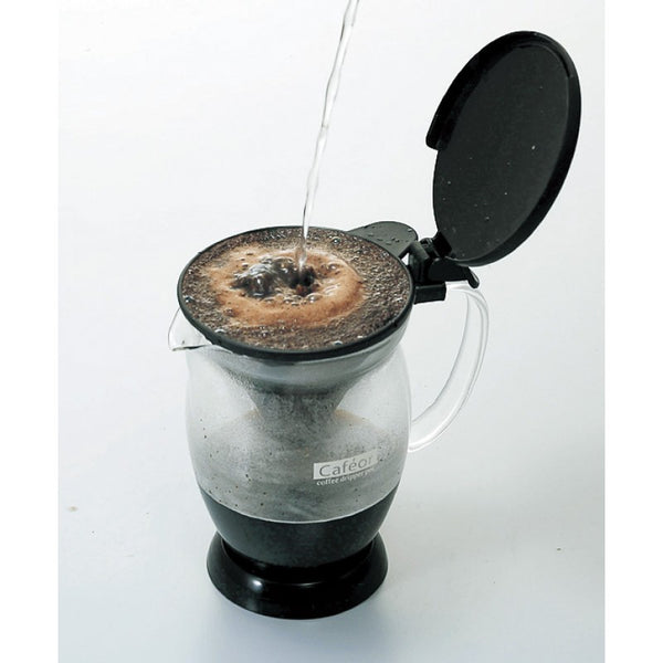 Hario Cafeor Dripper Pot - 2 Cup Black