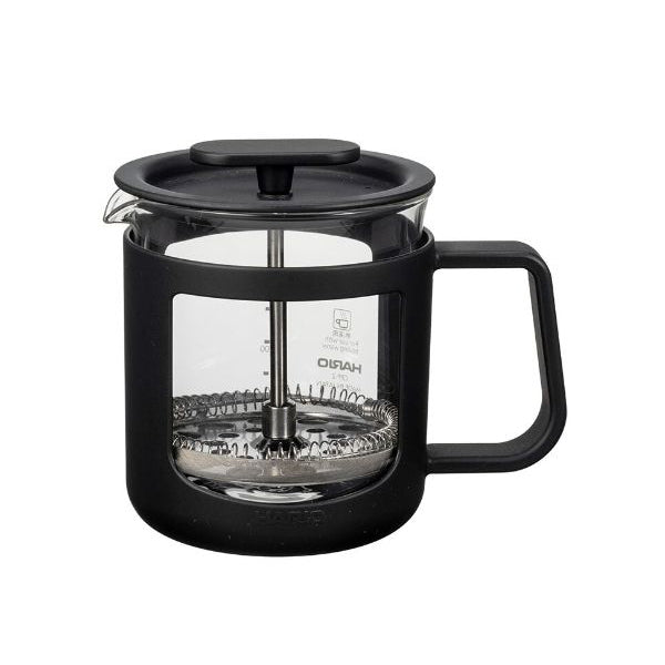 Hario 2 Cup French press Black