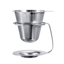 Hario Kasuya Double Stainless Steel Dripper