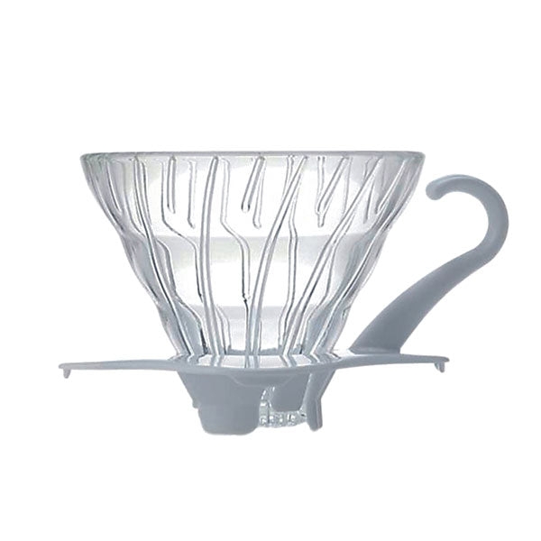 Hario Glass V60 1 Cup White