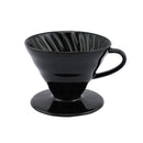 Hario V60 Dripper Kasuya - Black