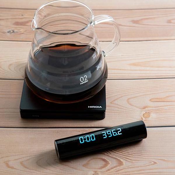 HIROIA JIMMY Detachable Smart Coffee Scale for Espresso and Pour