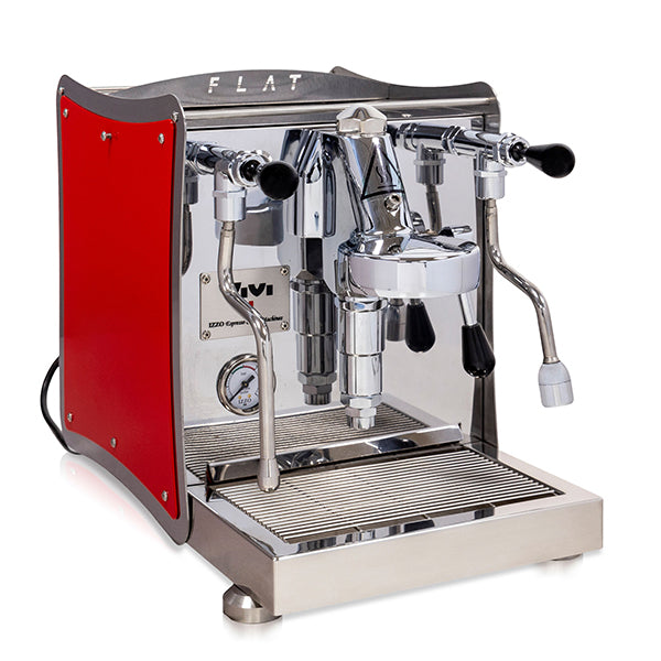 Izzo Vivi Fiat Coffee Machine Red