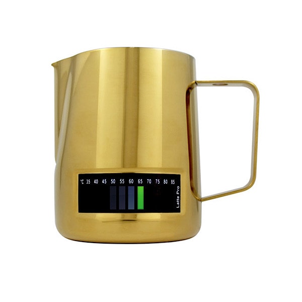 Latte Pro Milk Jug 600ml - Gold
