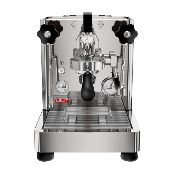 Lelit Bianca V3 PL126T Coffee Machine Black Walnut