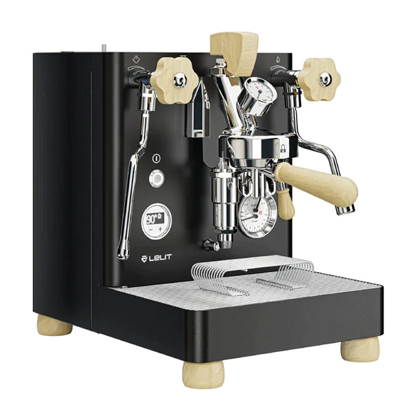 Lelit Bianca V3 PL162T Coffee Machine Black Maple