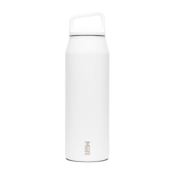 MiiR Wide Mouth Bottle White
