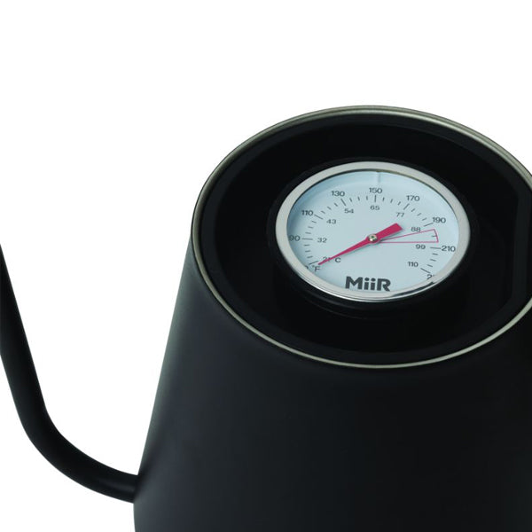 MiiR Pour Over Kettle Black Thermometer