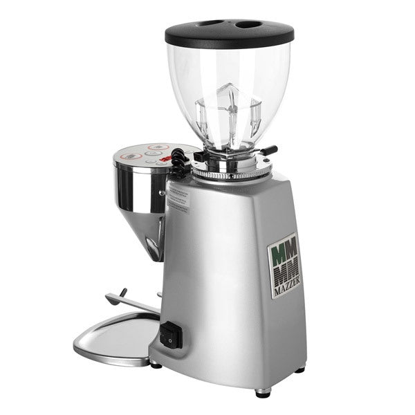Mazzer Mini Electronic A Grinder Silver