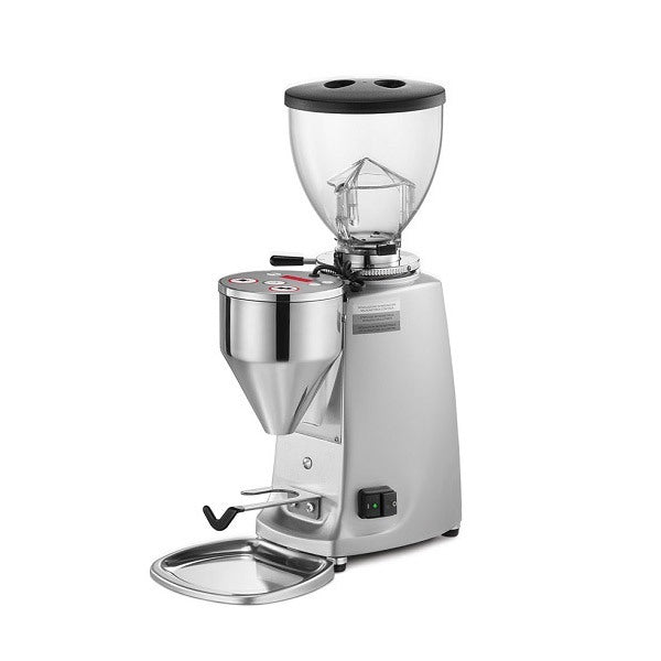 Mazzer Mini Electronic A Grinder Silver