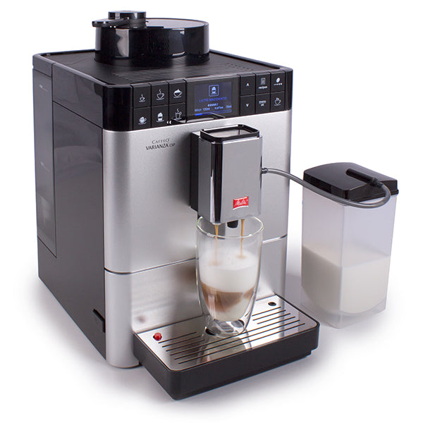 Melitta Varianza CSP Automatic Coffee Machine Silver