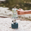 GROSCHE Milano Stovetop Espresso Maker - Stone Green