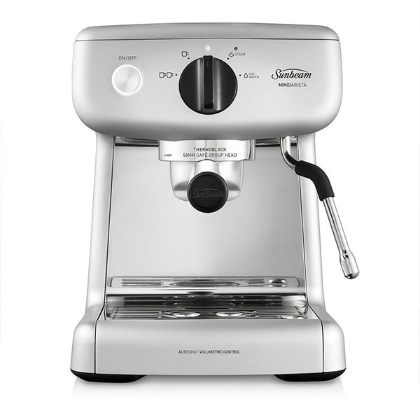 Sunbeam Silver Mini Home Espresso Machine